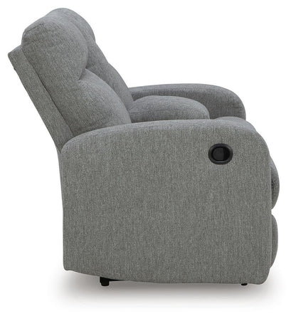 Gauntlet DBL Rec Loveseat w/Console