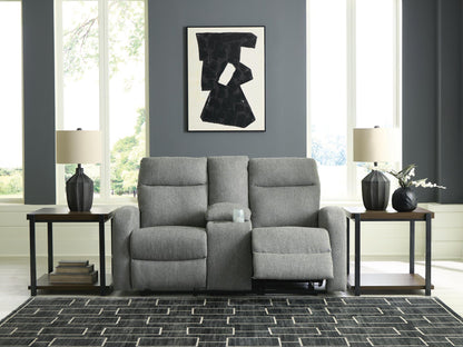 Gauntlet DBL Rec Loveseat w/Console