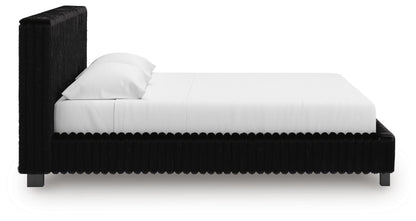 Zuraleus King Upholstered Bed