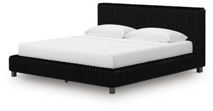 Zuraleus King Upholstered Bed