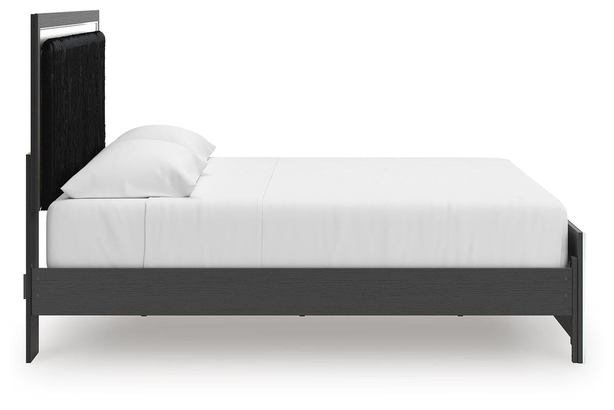 Zuraleus King Upholstered Platform Bed