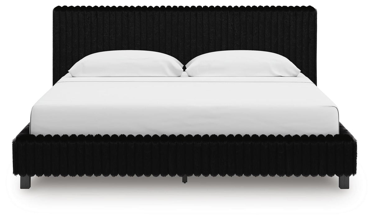 Zuraleus King Upholstered Bed