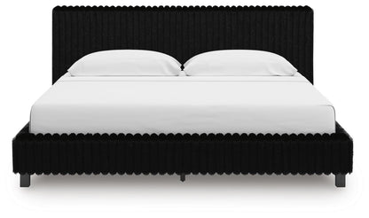 Zuraleus King Upholstered Bed