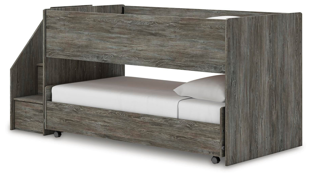 Frandern Twin over Twin Loft Bed
