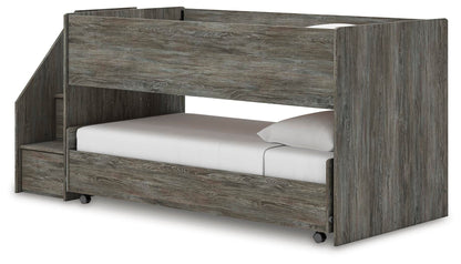 Frandern Twin over Twin Loft Bed