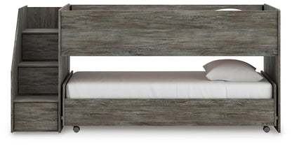 Frandern Twin over Twin Loft Bed