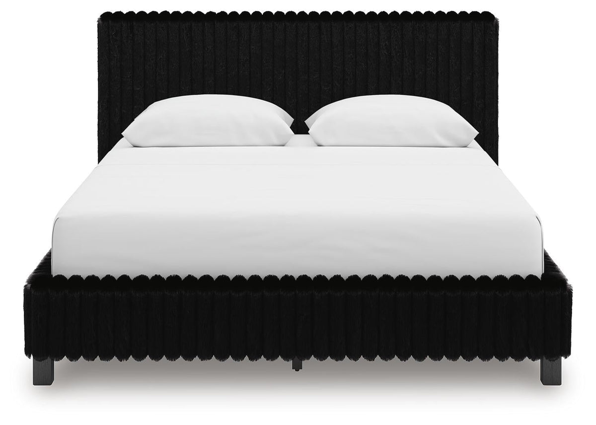 Zuraleus Queen Upholstered Bed