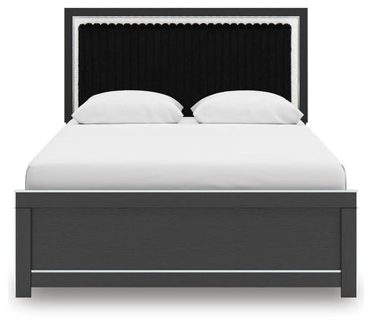 Zuraleus Queen Upholstered Platform Bed