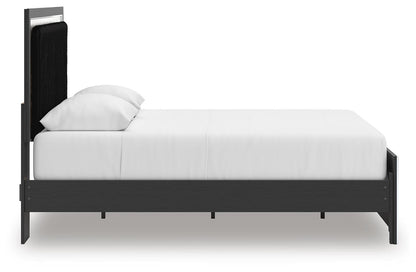 Zuraleus Queen Upholstered Platform Bed