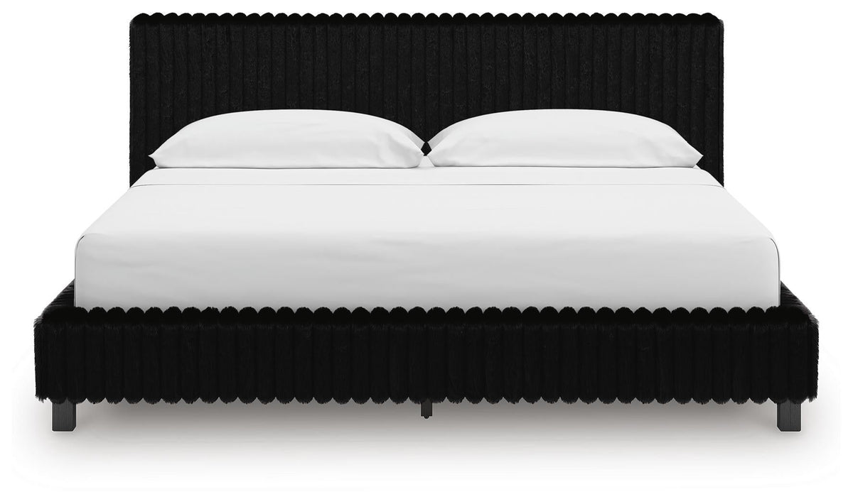 Zuraleus California King Upholstered Bed