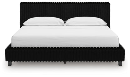 Zuraleus California King Upholstered Bed