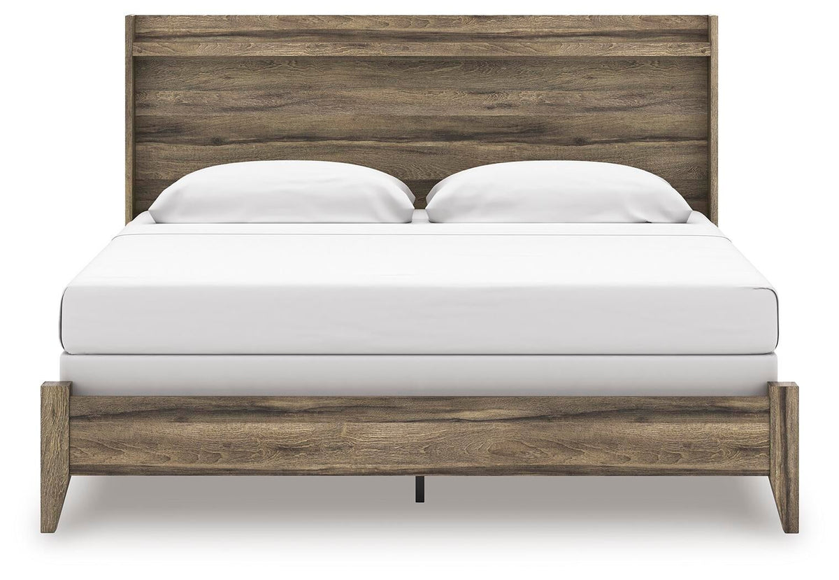 Elbrim King Panel Bed