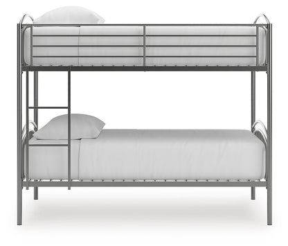 Lanceburg Twin/Twin Bunk Bed w/Ladder