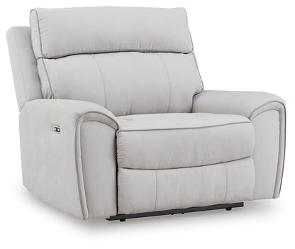 Social Pointe PWR Recliner/ADJ Headrest