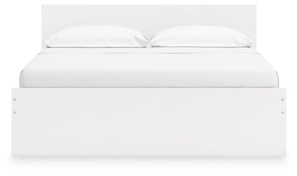 Onita King Panel Platform Bed