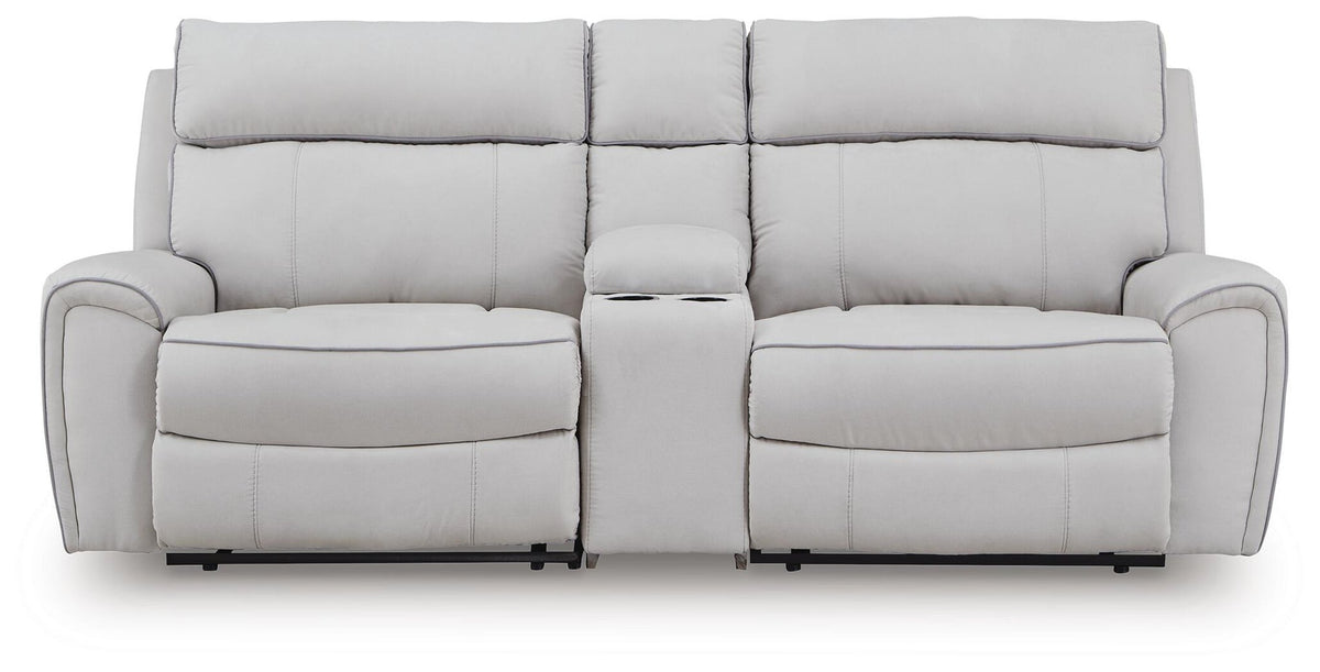 Social Pointe 3-Piece Power Reclining Sectional