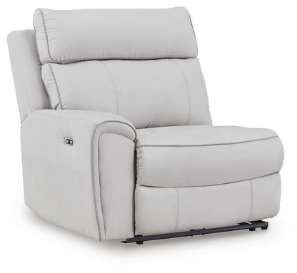 Social Pointe 5-Piece Power Reclining Sectional