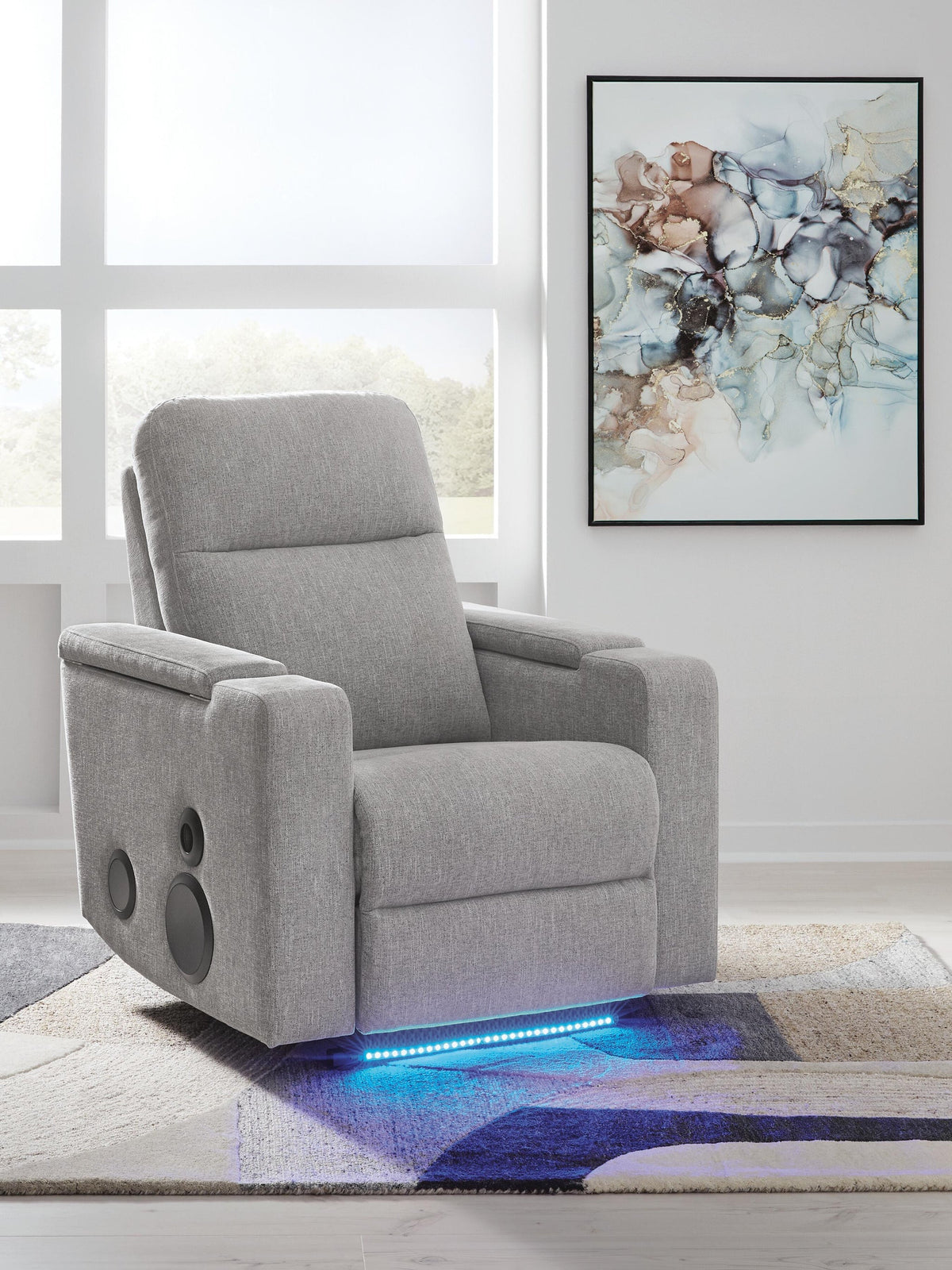 Pineland Glider PWR REC w/Audio System