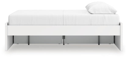 Onita Queen Platform Bed with 1 Side Storage