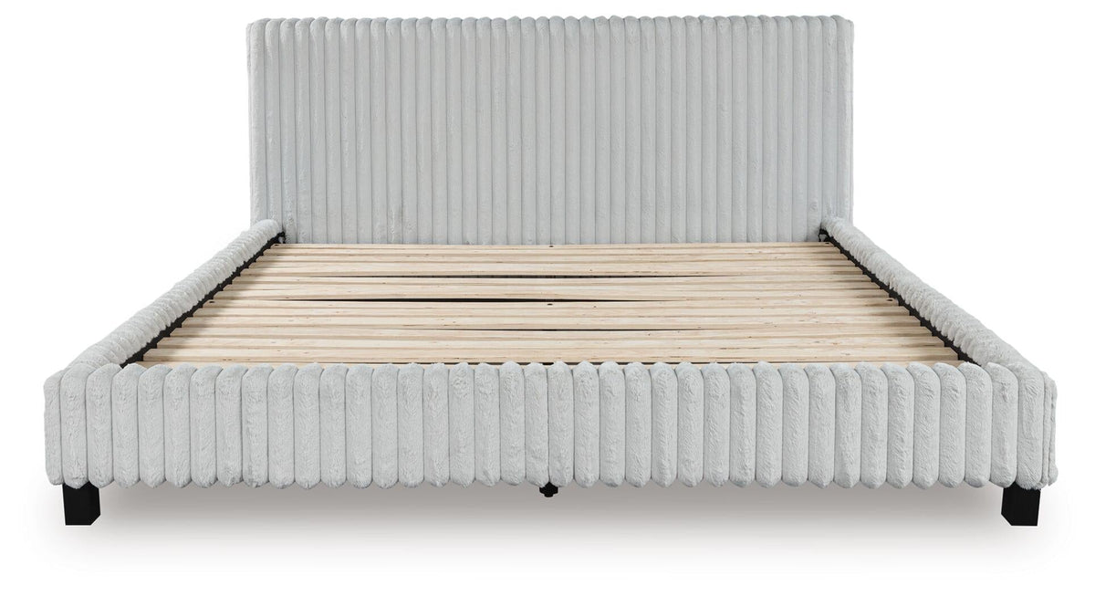 Zuraleus King Upholstered Bed
