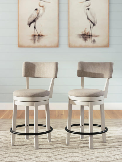 Robbinsdale UPH Swivel Barstool (2/CN)