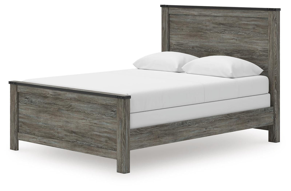 Frandern Queen Panel Bed