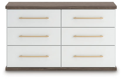 Kendanport Six Drawer Dresser