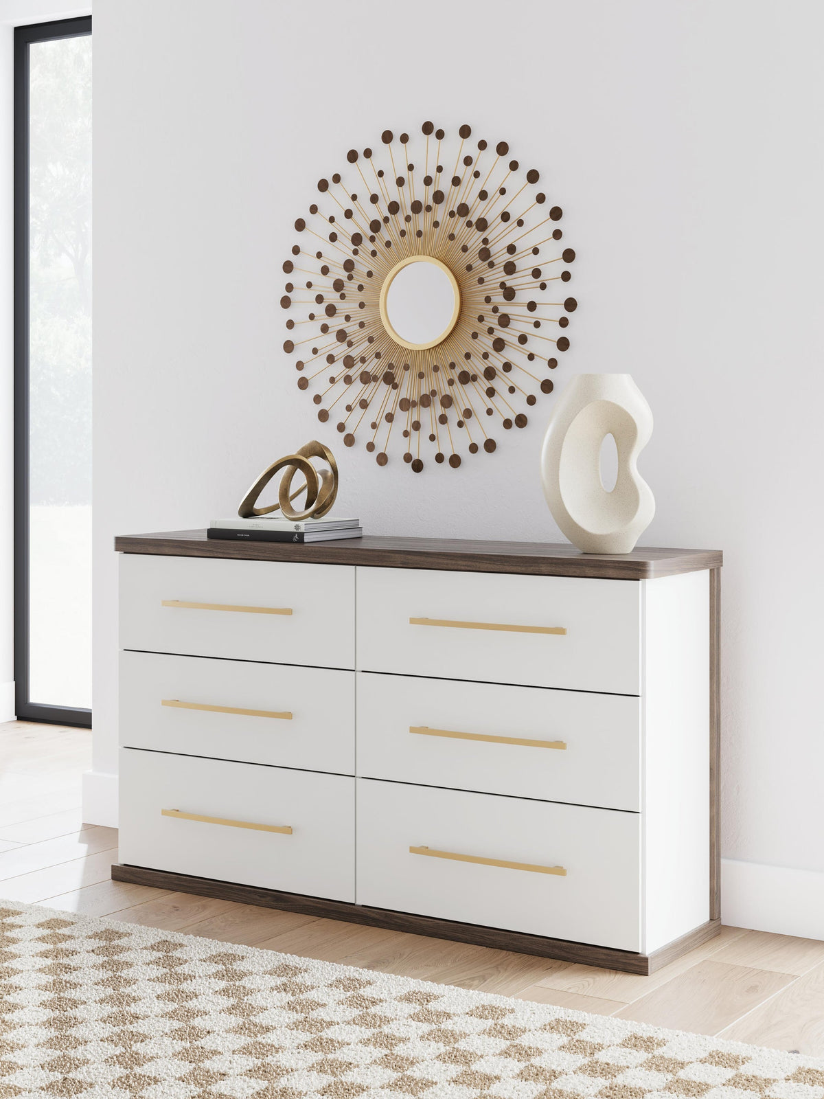 Kendanport Six Drawer Dresser