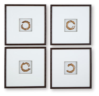 Dallbourne Wall Art Set (4/CN)