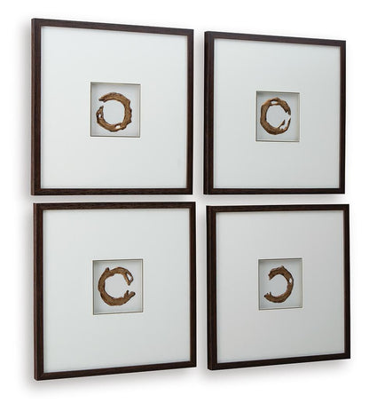 Dallbourne Wall Art Set (4/CN)