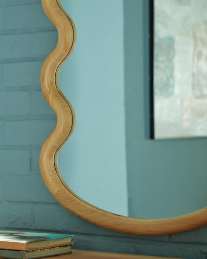Serendis Accent Mirror