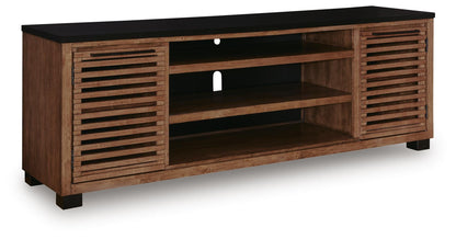 Kallari XL TV Stand w/Fireplace Option
