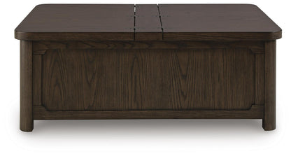 Breckington Cocktail Table with Storage