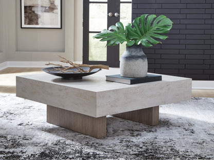 Jorlaina Square Cocktail Table