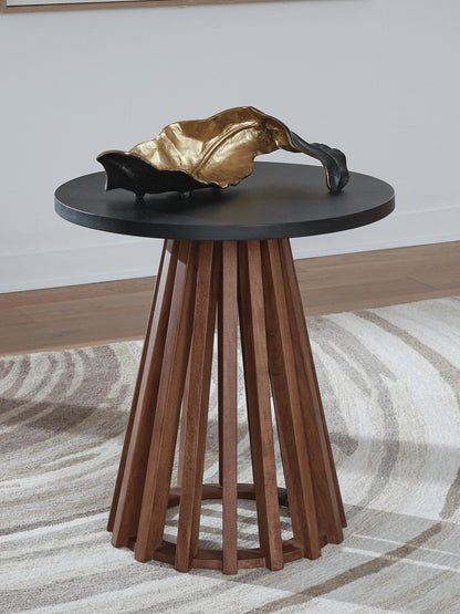 Kallari Round End Table