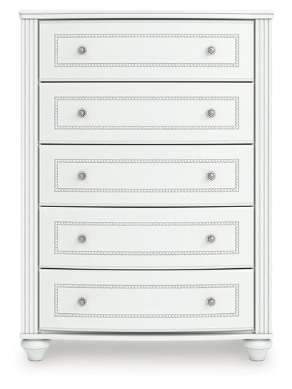 Kozlani Five Drawer Chest