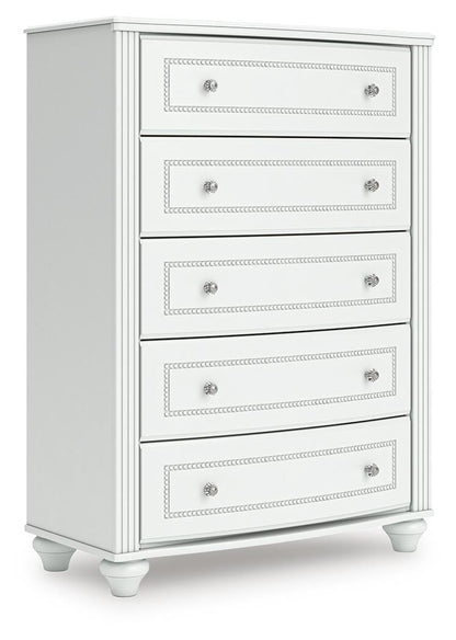 Kozlani Five Drawer Chest
