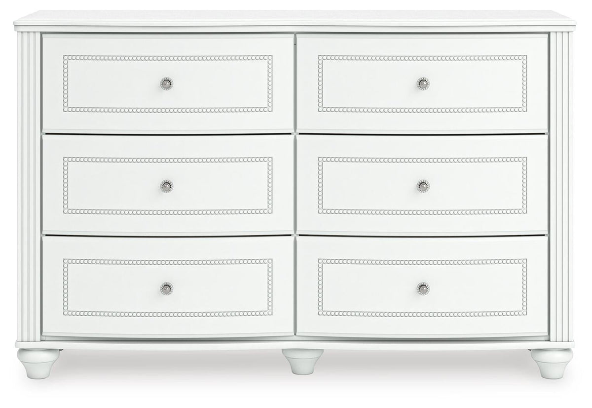 Kozlani Six Drawer Dresser