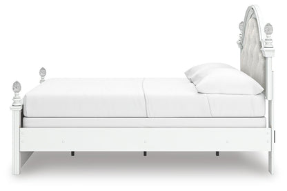 Kozlani Full Upholstered Panel Bed