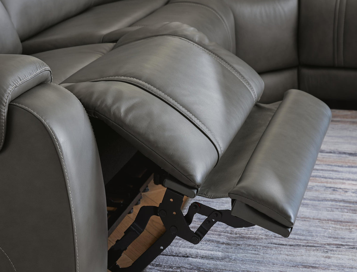 5Z - Pittson 7-Piece Power Reclining Sectional