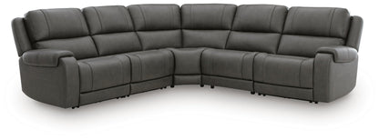 5Z - Pittson 5-Piece Power Reclining Sectional