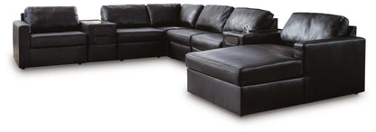 Modmax II 8-Piece Sectional with Chaise and Audio Consoles