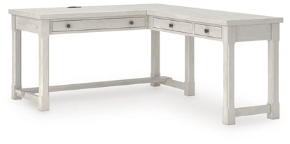 Robbinsdale L-Shaped Home Office Desk