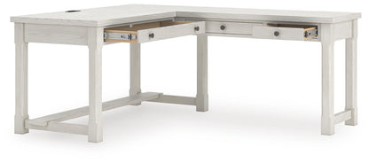 Robbinsdale L-Shaped Home Office Desk