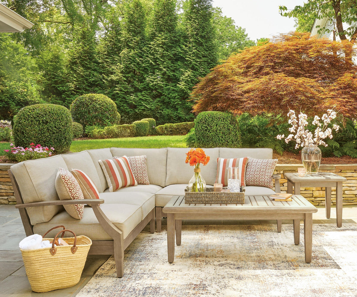 Clare View 3-Piece Outdoor Sectional