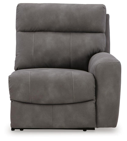 Next-Gen Durapella 5-Piece Power Reclining Sectional