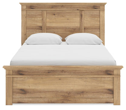 Makidern Queen Panel Storage Bed