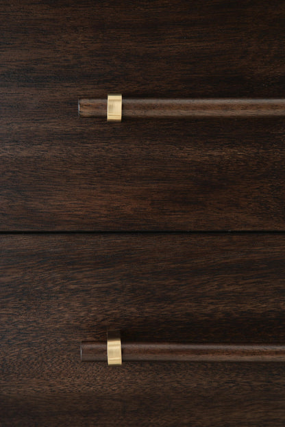 Dantenton Dresser and Mirror