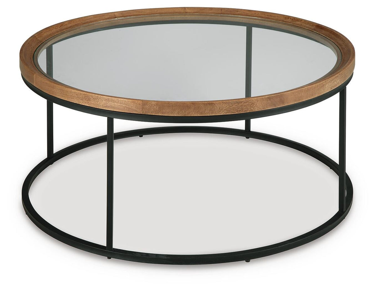 Noraluna Round Cocktail Table