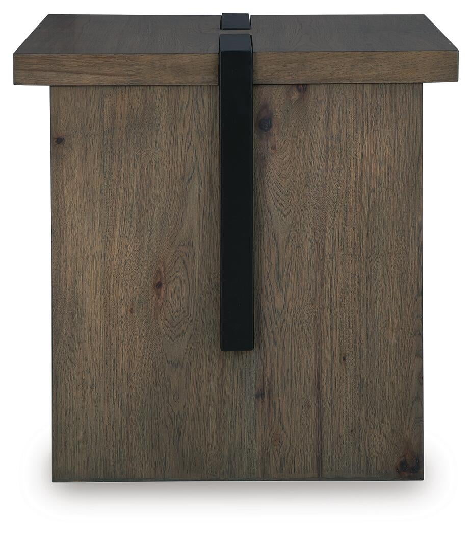 Kandinew Square End Table